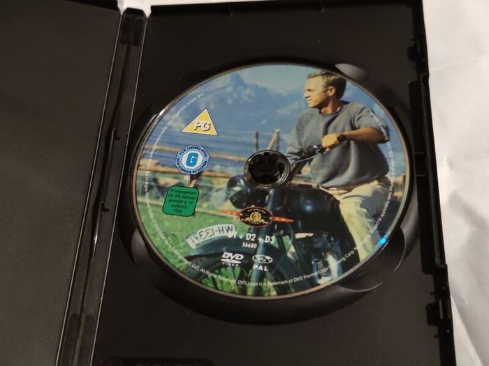 The Great Escape Dvd