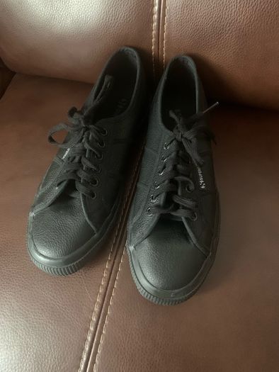 Women Superga trainers size UK7 EU41 prp80eu New