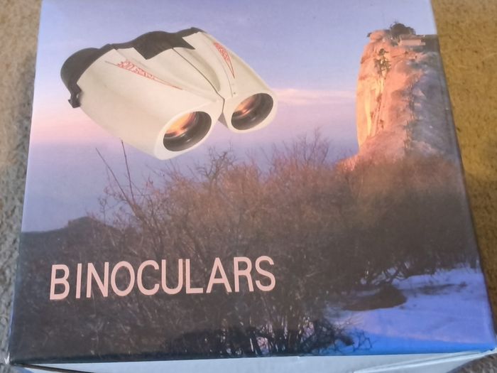 new in the box binoculars