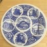 Porcelain Decorative Wall Hanging Plates Image 5