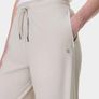 Size XXS New with tags Sweaty Betty Cream 30 inch inside seam Explorer Wide Leg 30" Trousers Image 4