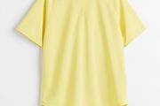 H&amp; m yellow kid   t shirt 140 cm size new