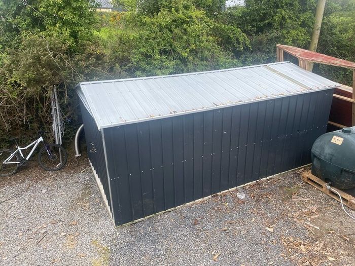 Steel Shed