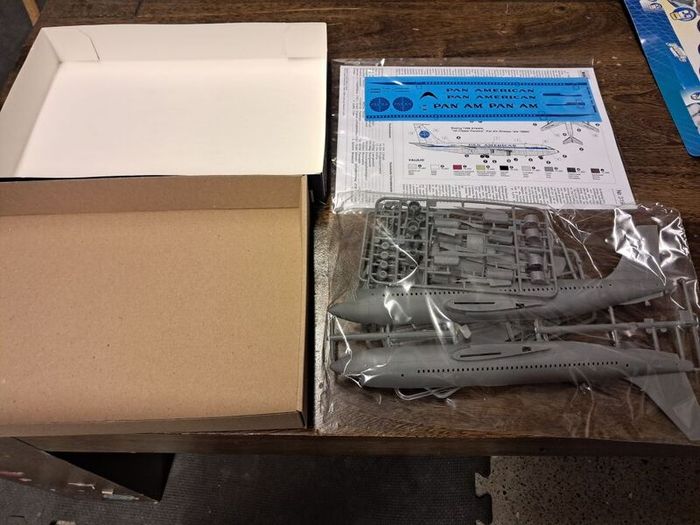 Rodden 1/144 Boeing 120B Pan America