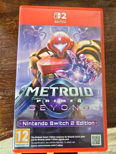 Metroid 4 Switch 2