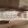Zara leather cream bag Image 2