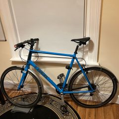 Trek FX 4 carbon - Fork Handlebar Saddle