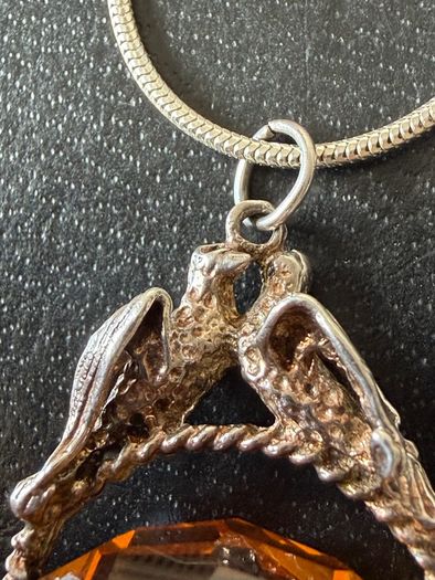 Vintage silver necklace