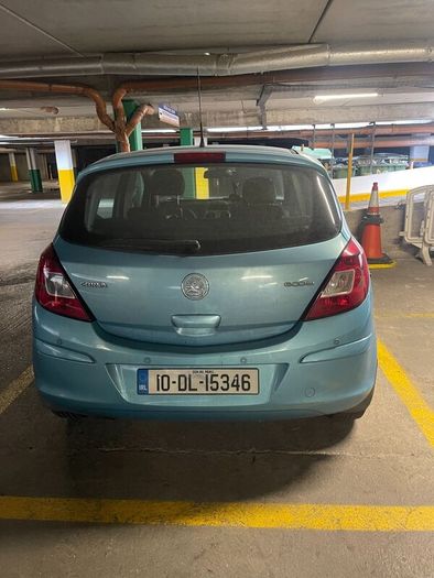 Vauxhall Corsa 2010