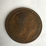 Old 1919 British Penny Image 2