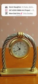 Vintage Table clock