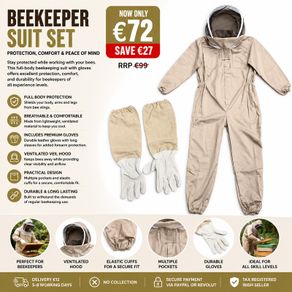 Beekeeping Suit L
