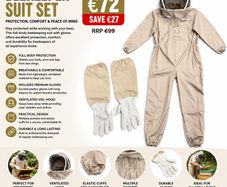 Beekeeping Suit XXL