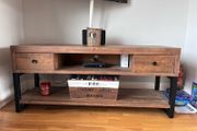 Matching tv and display unit