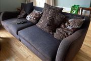 2 large 3 seater sofas