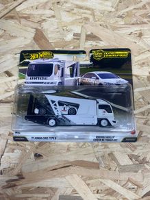 Honda Civic Type R & Hauler Team Transport Hotwheels