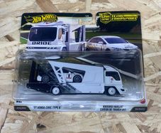Honda Civic Type R & Hauler Team Transport Hotwheels