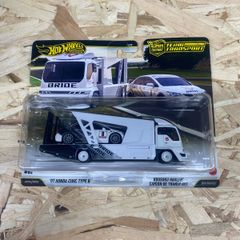 Honda Civic Type R & Hauler Team Transport Hotwheels