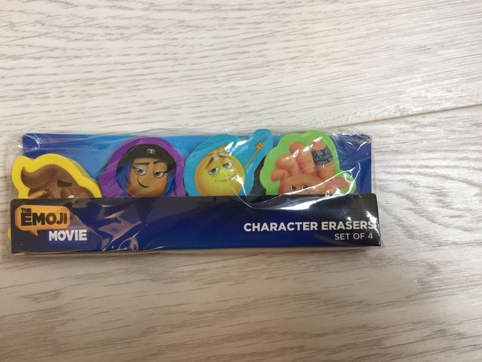 Brand New  Emoji Movie Tablet Case and accessories