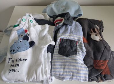 Baby boys clothes 0-3months