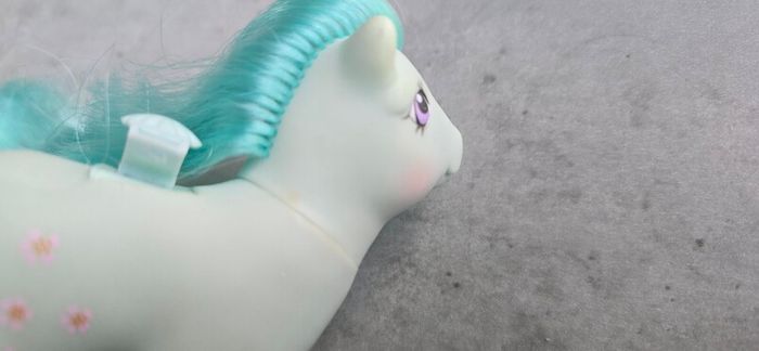 Peach Blossom -  Flutter Ponies MLP G1 My Little Pony