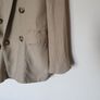 Massimo dutti blazer size 8 eu 36 sand in excellent condition Image 3