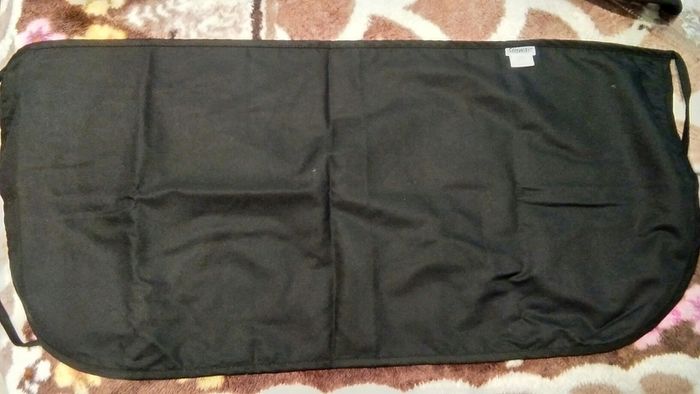 Subway authentic black waist apron
