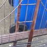 44" 3D Metal Depiction of San Francisco Bridge Image 9