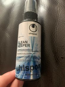 Uhlsport football goalkeeper clean keeper