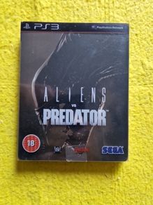 Alien vs. Predator Steelbook PlayStation3 ps3 games Original