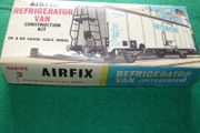 Airfix Refrigator Van Box Only No Model