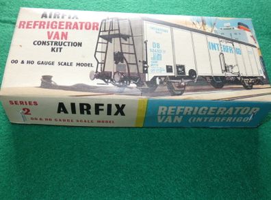 Airfix Refrigator Van Box Only No Model