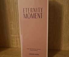Calvin Klein Eternity Moment For Her Eau de Parfum 100ml. Plastic covered
