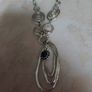 Costume  Necklace. Length  - 10" Image 3