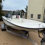 Restored center-console boat, as new Yamaha 70hp OB