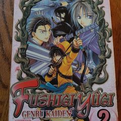 Fushigi Yugi 2 Manga