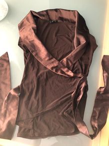 dressy top size s 8-10