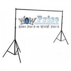 2m x 2m Studio Background Support