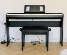 Roland FP-10 Digital Piano - Full Set with Stand, Stool & Pedal - Perfect Condition