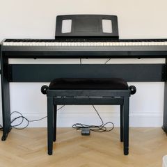 Roland FP-10 Digital Piano - Full Set with Stand, Stool & Pedal - Perfect Condition