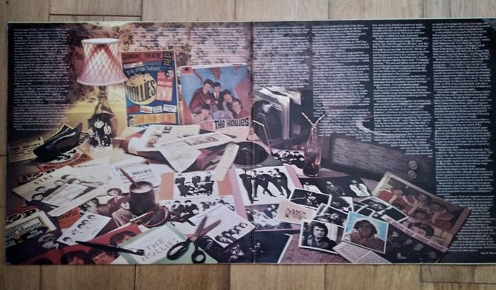 2Lp's.Hollies''The History of The Hollies'' Original Tracks.EMI.First Press.Exc.Cond.