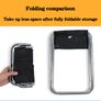 Folding Small Stool Bench Stool Portable Outdoor Mare Ultra Light Subway Train Travel Picnic Camping Fishing Chair Foldable Image 7