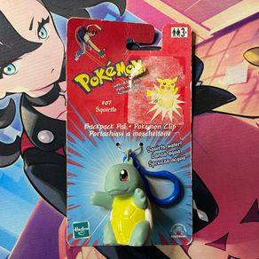 Pokemon Backpack Pal Squirtle Hasbro Vintage 2000 Brand New Sealed