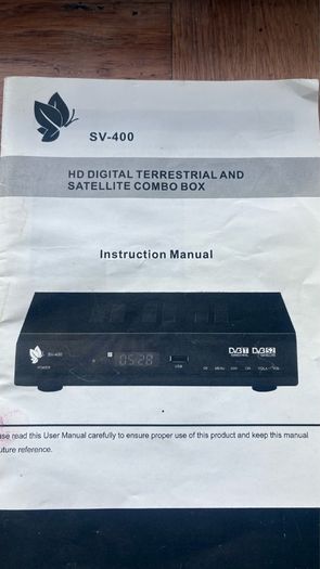 saorview satelite box