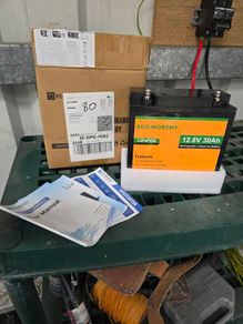batery 12v 30ah eco-worthy