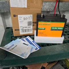 batery 12v 30ah eco-worthy