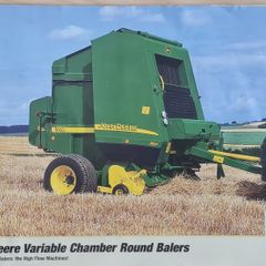 John Deere 572 582 592 Round Baler Brochure