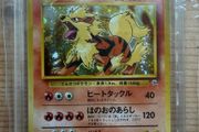 Blaine's Arcanine Pokemon Graded Card
