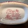 Vintage Myotts "Country Life" Coffee Pot and Creamer Image 4