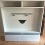Tv cabinet and shelves Image 2